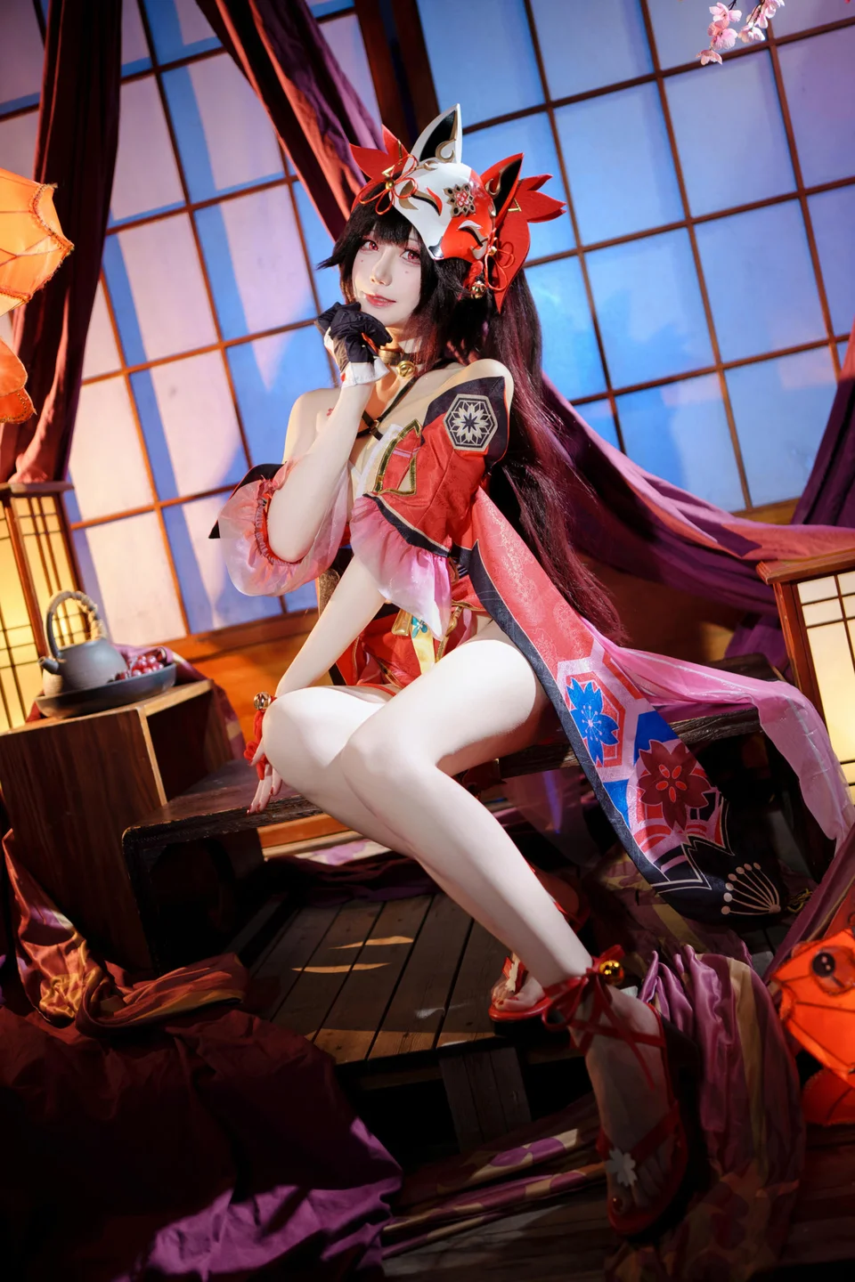 焖焖碳 - 崩坏：星穹铁道·花火 [27P-493MB] tg@simisebaisi 【丝足阁】027.webp